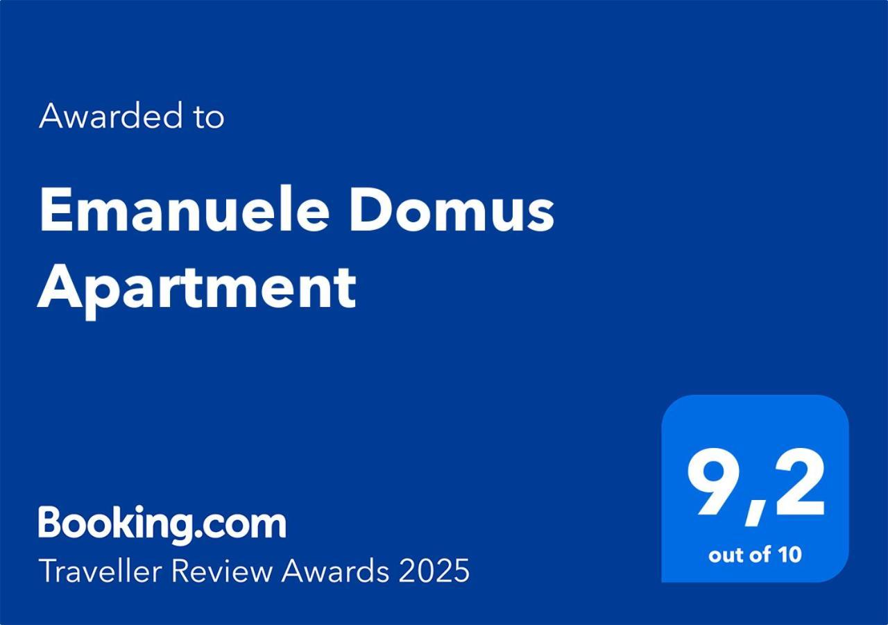 Emanuele Domus Apartment Катания Экстерьер фото